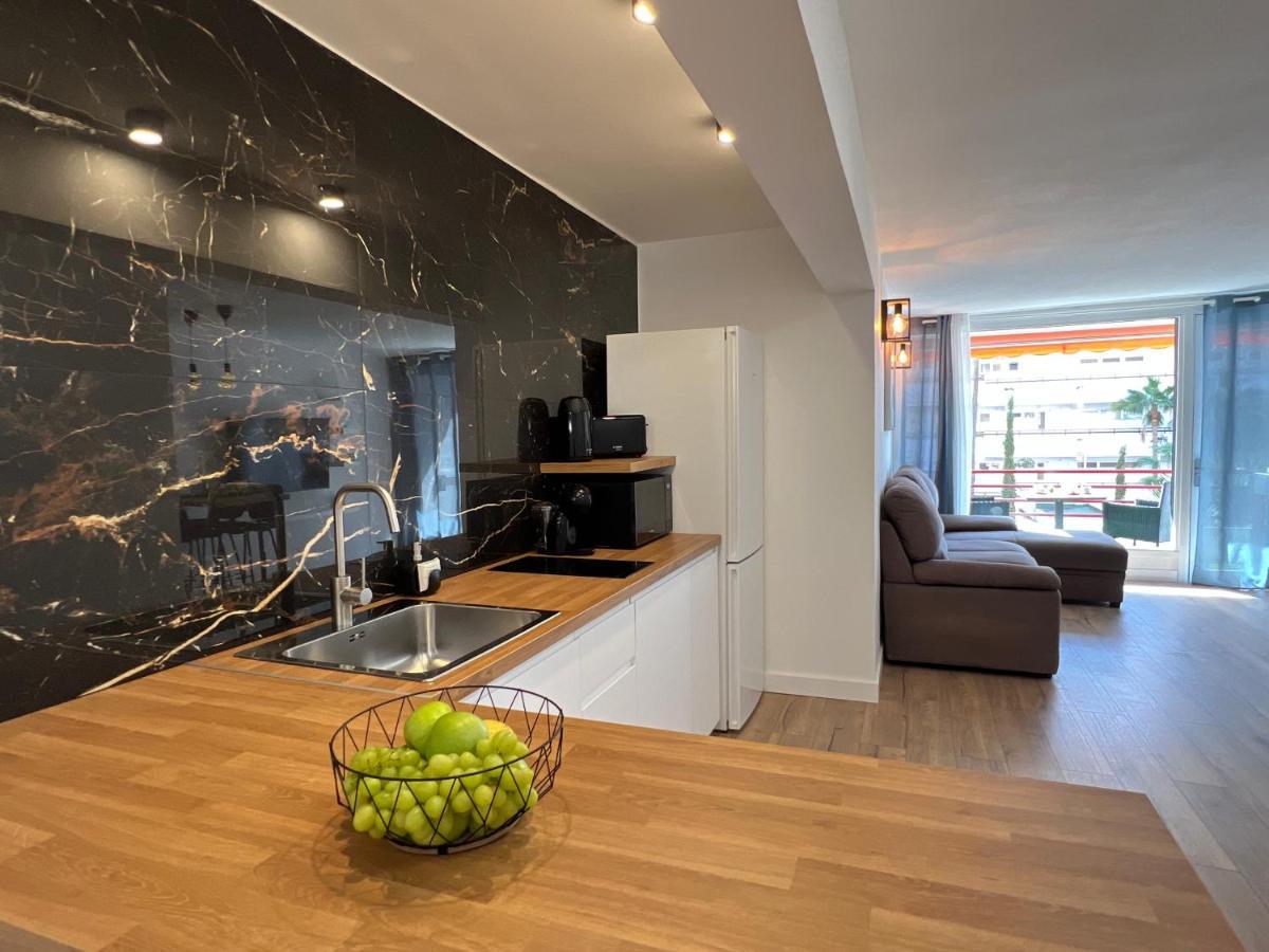פלאייה דה לאס אמריקס Paulmarie Apartment In Olympia מראה חיצוני תמונה