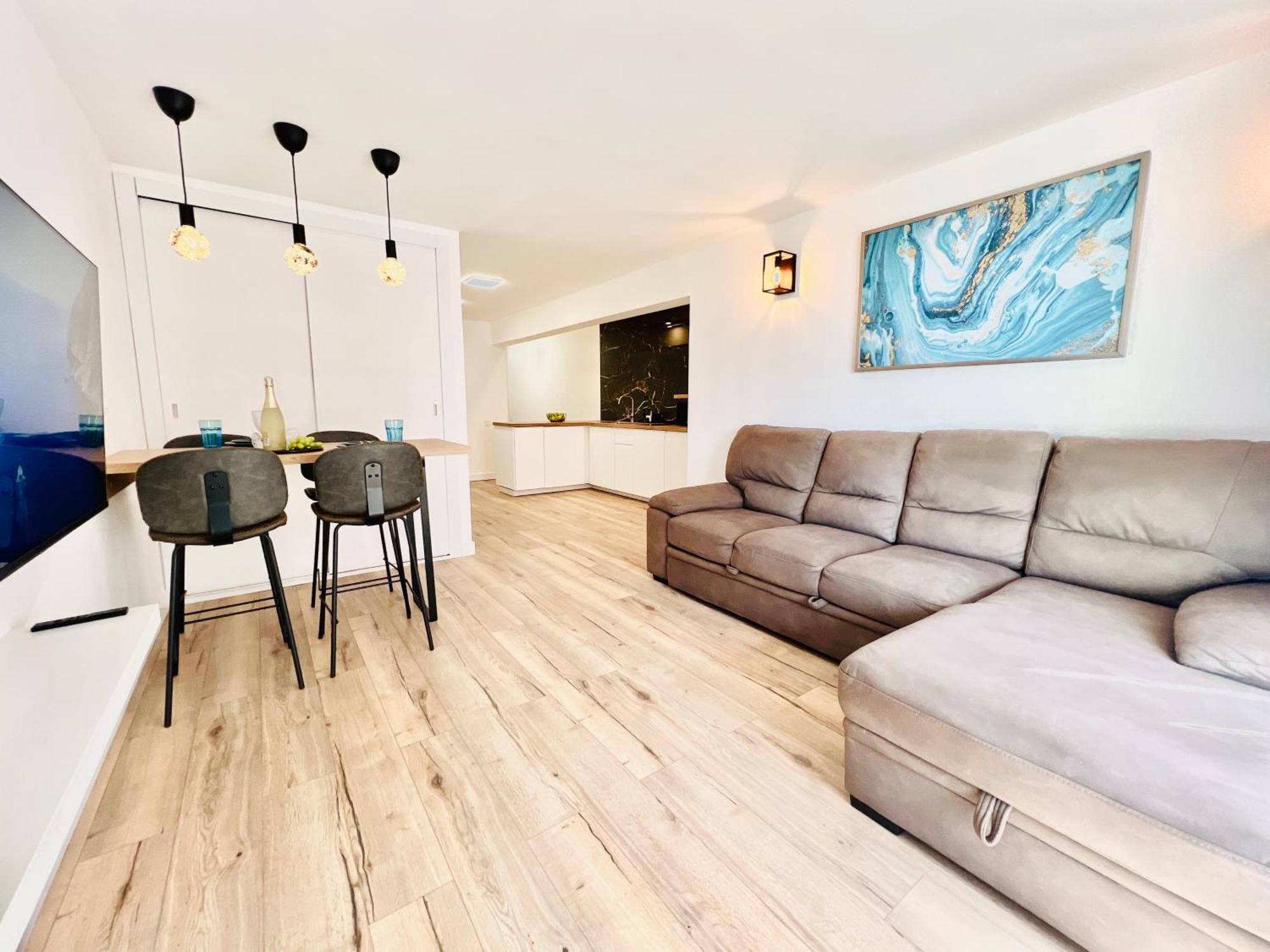 פלאייה דה לאס אמריקס Paulmarie Apartment In Olympia מראה חיצוני תמונה
