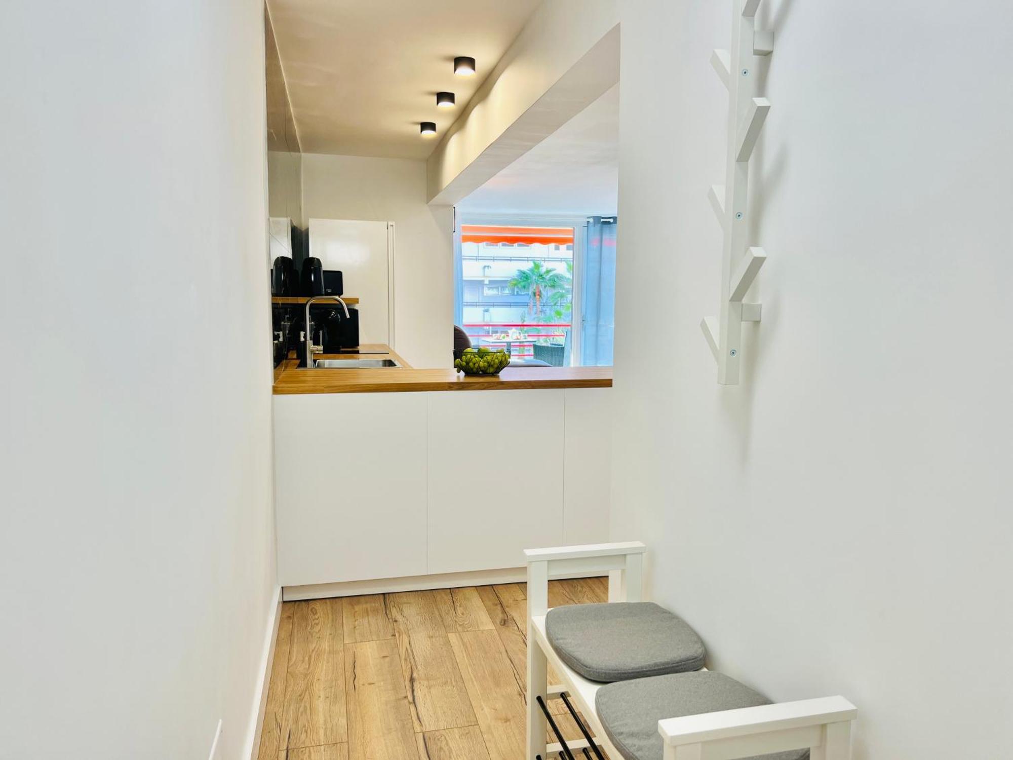 פלאייה דה לאס אמריקס Paulmarie Apartment In Olympia מראה חיצוני תמונה